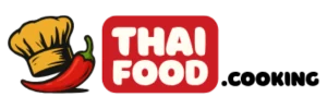 Thai Food Cooking Logo