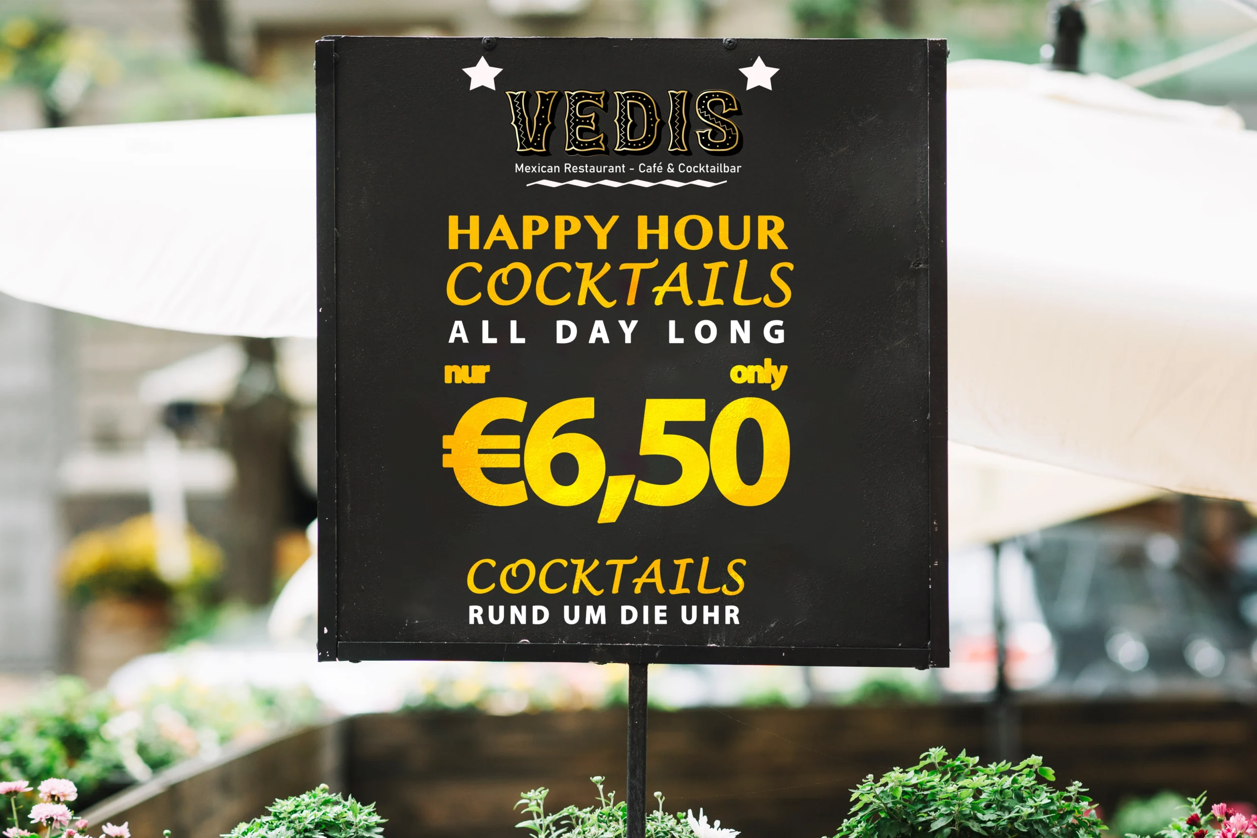 Dinner banner