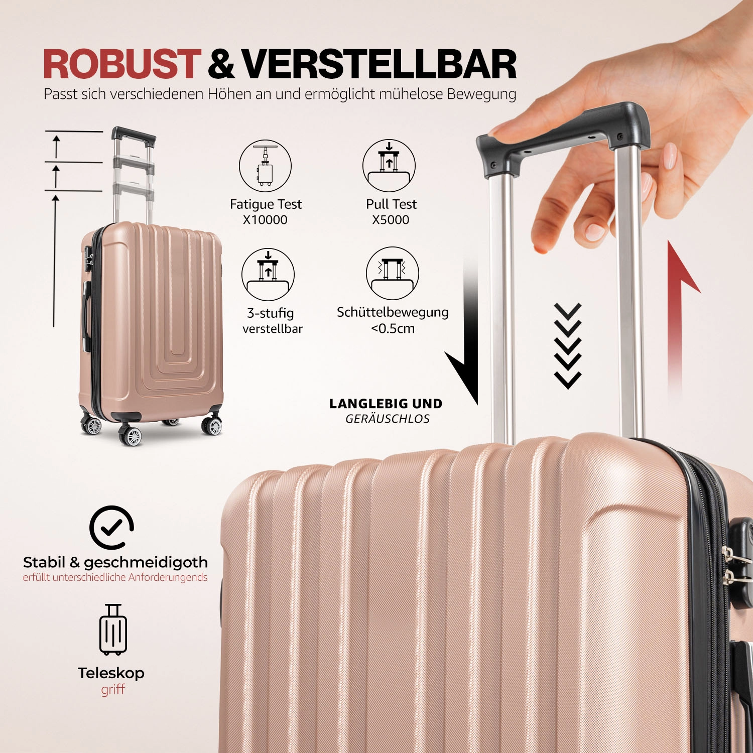 Plastic travel bagartboard