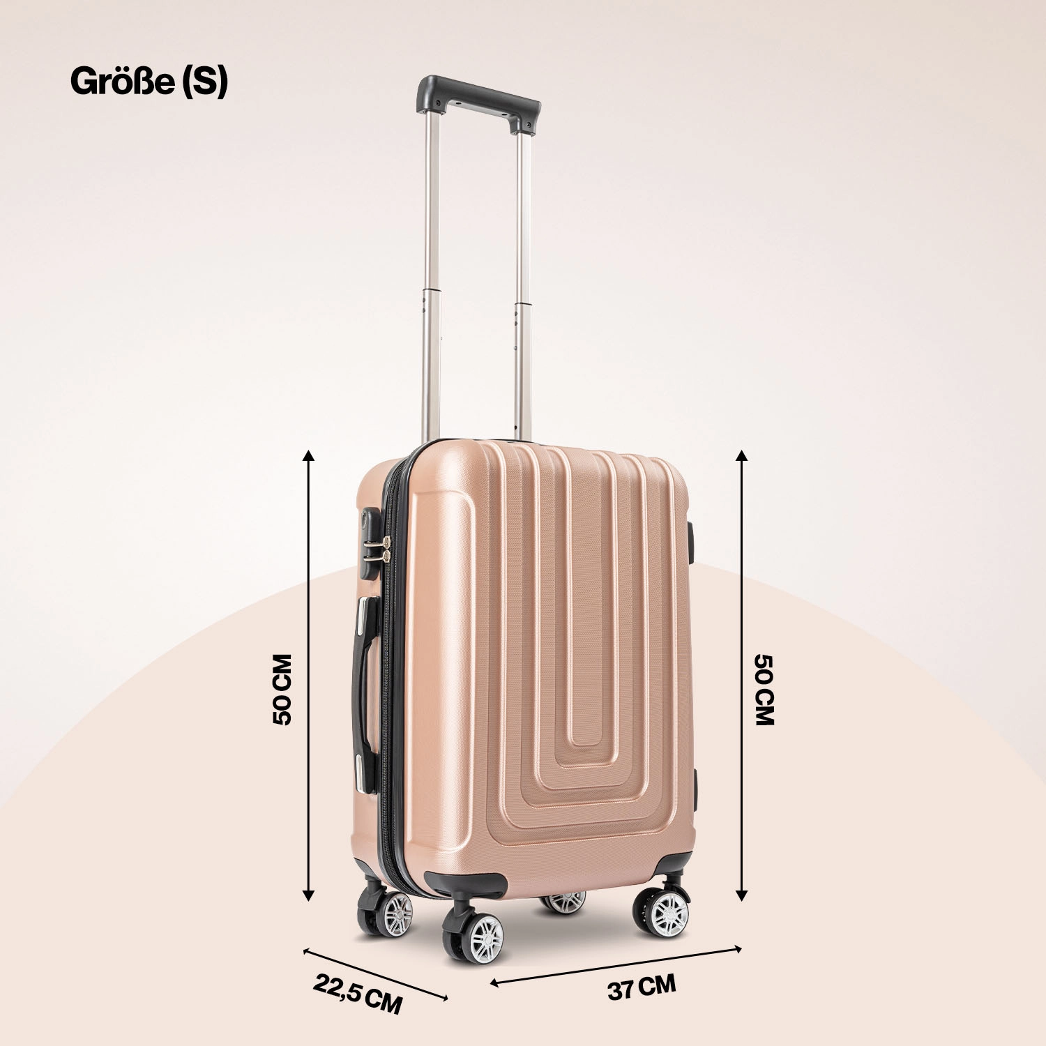 Plastic travel bagartboard