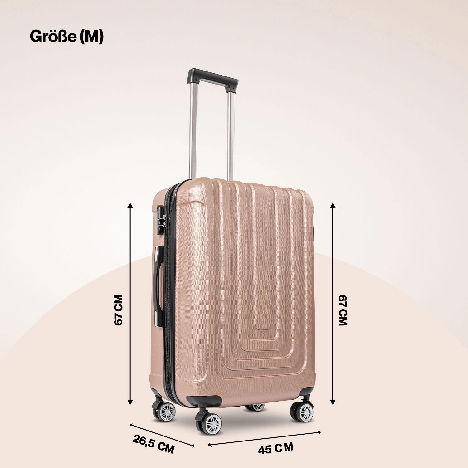 Plastic travel bagartboard