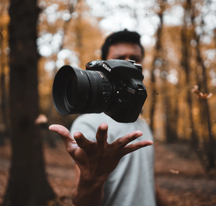 Web design process for photography studios in Dubai