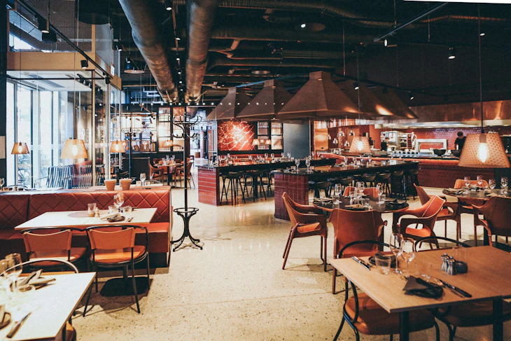 Restaurant website design team in Dubai