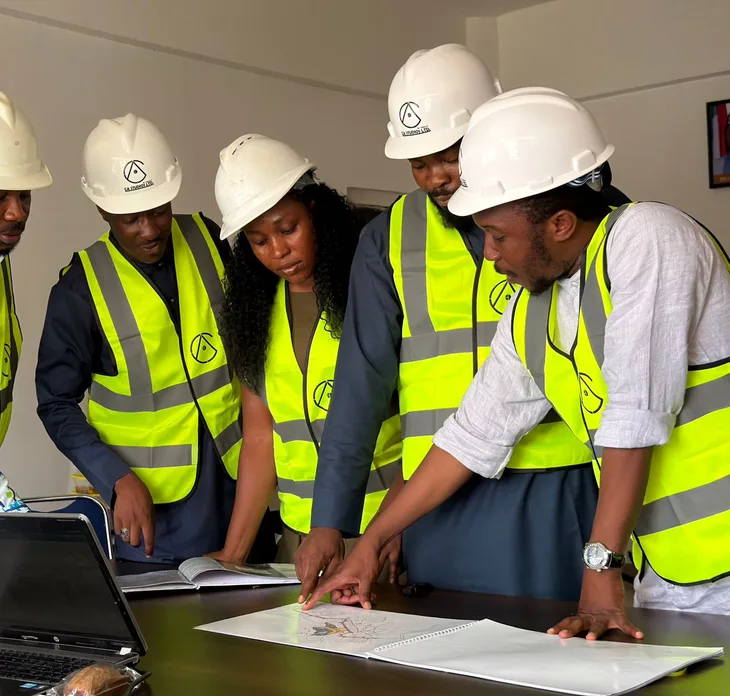Trusted website designing company for construction companies in Dubai