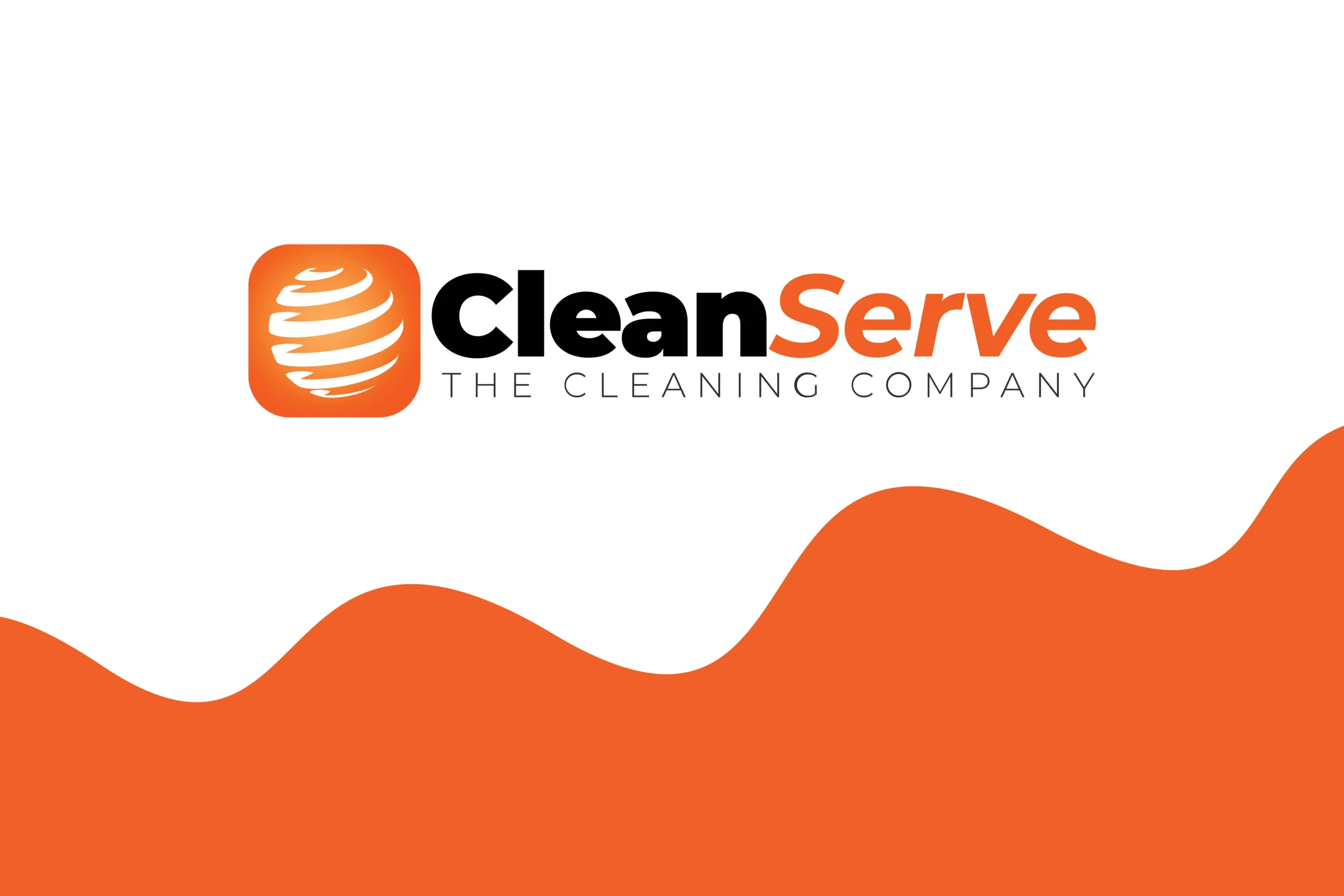 cleanServe — Graphic Design project