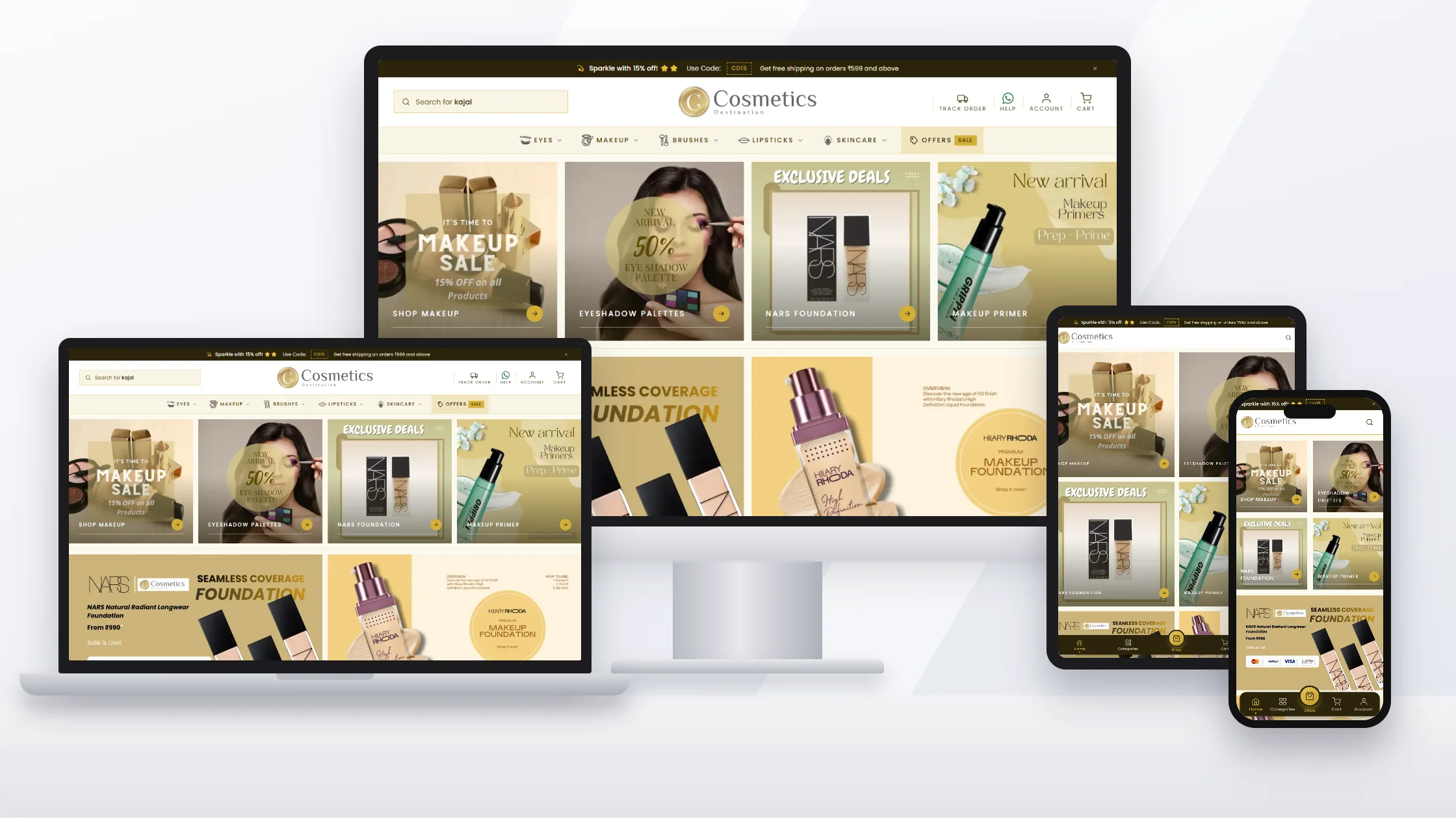 Cosmetics Destination