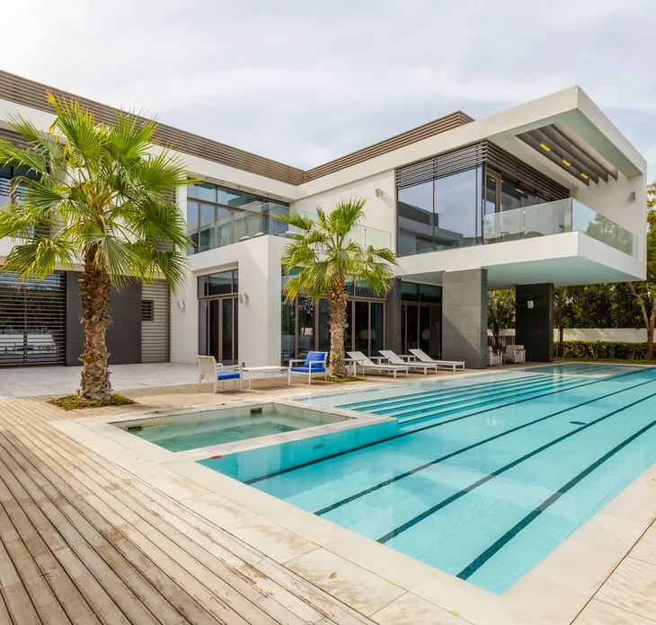 Real estate website design and property listings in Dubai